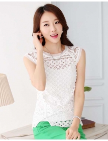 blouse brukat korea T2683