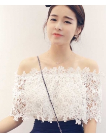 blouse wanita korea T2693