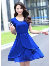 dress korea D2836