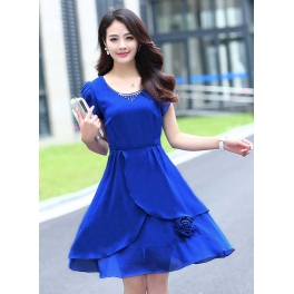 dress korea D2836