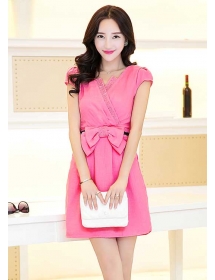 dress korea D2844