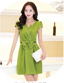 dress korea D2845