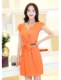 dress korea D2846