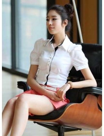 kemeja wanita korea T2721