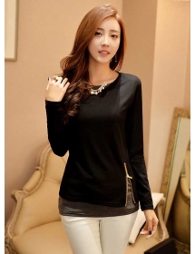 blouse lengan panjang T2725