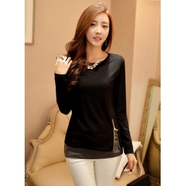 blouse lengan panjang T2725