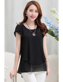 blouse chiffon import T2732