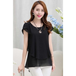 blouse chiffon import T2732