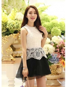 dress korea D2857