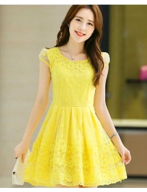 dress korea D2861