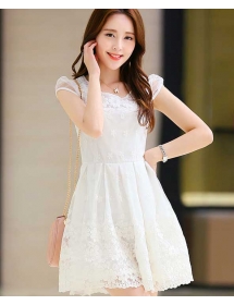 dress korea D2862