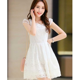 dress korea D2862