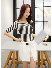 setelan wanita korea T2749