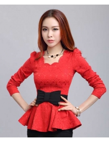 blouse wanita import T2755