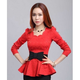 blouse wanita import T2755