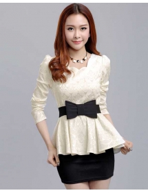 blouse wanita import T2756