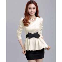 blouse wanita import T2756
