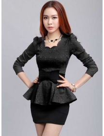 blouse wanita import T2757