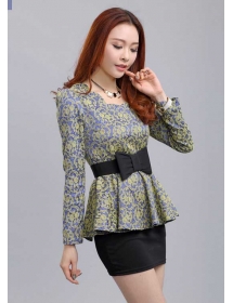blouse wanita import T2758