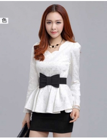 blouse wanita import T2759