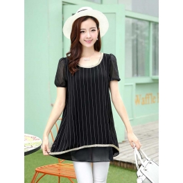 blouse chiffon import T2760