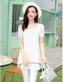 blouse chiffon import T2761