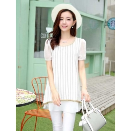 blouse chiffon import T2761