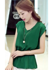 blouse wanita korea T2762