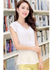 blouse wanita korea T2763