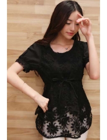 blouse wanita korea T2765