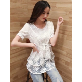 blouse wanita korea T2766