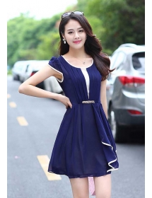 dress korea D2873