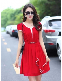 dress korea D2874