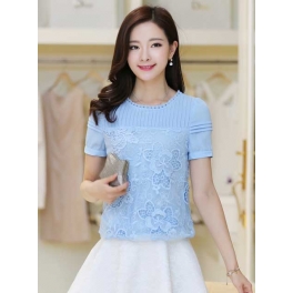 blouse korea T2772