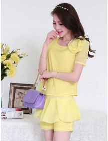 setelan wanita korea D2901