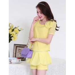 setelan wanita korea D2901