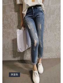 celana jeans sobek T2785