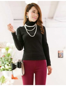 kaos turtle neck T2791