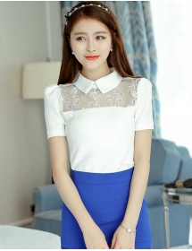 blouse wanita korea T2793