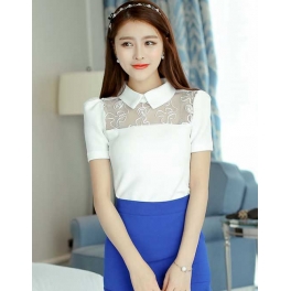 blouse wanita korea T2793