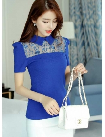 blouse wanita korea T2794