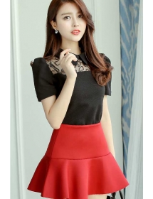 blouse wanita korea T2795