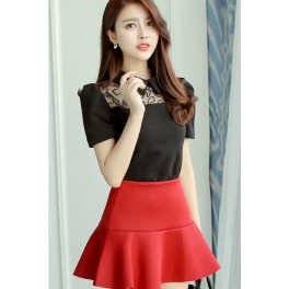 blouse wanita korea T2795