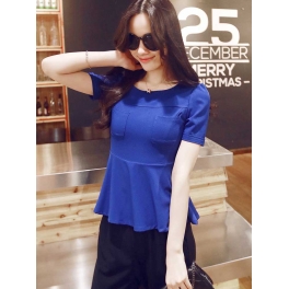 blouse wanita import T2797