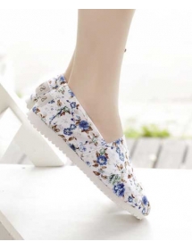 sepatu motif bunga SH182