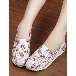 sepatu motif bunga SH181