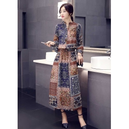 long dress batik D2915