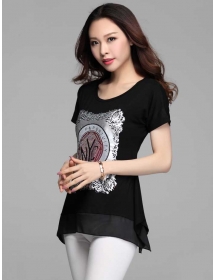 blouse wanita korea T2802