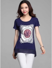 blouse wanita korea T2803