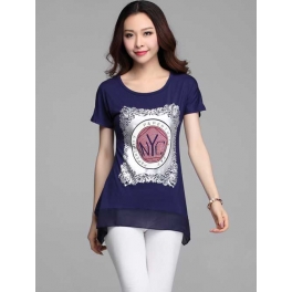 blouse wanita korea T2803